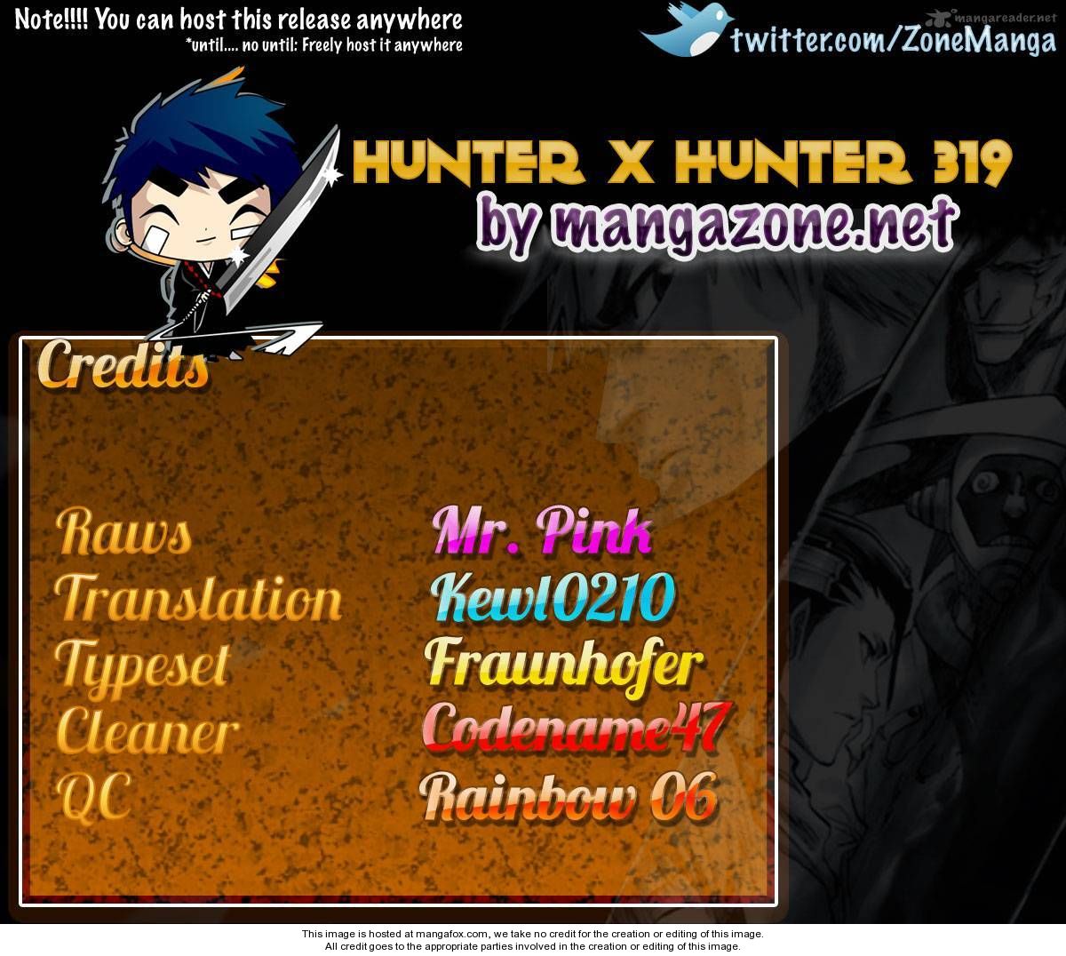 Read Hunter X Hunter Manga Online