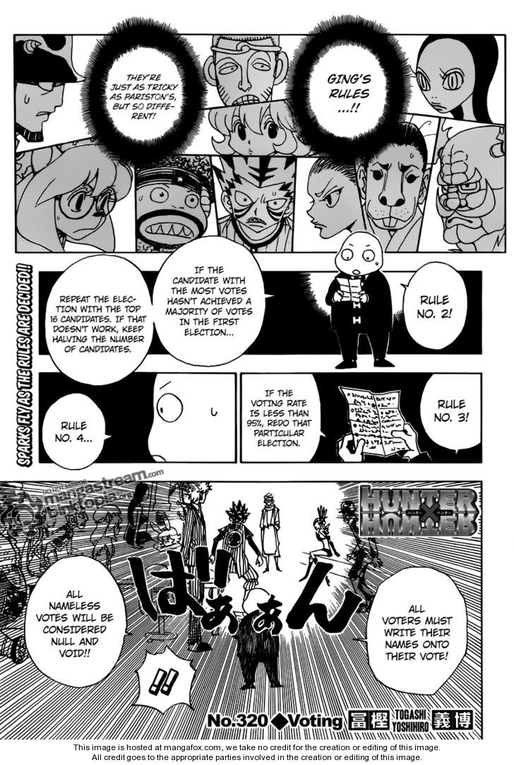Read Hunter X Hunter Manga Online
