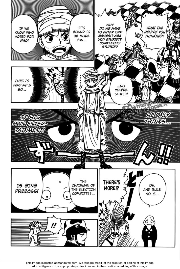 Read Hunter X Hunter Manga Online