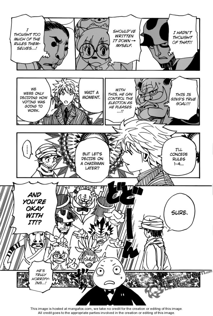 Read Hunter X Hunter Manga Online