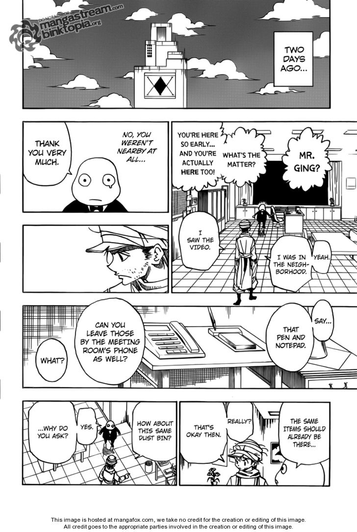 Read Hunter X Hunter Manga Online