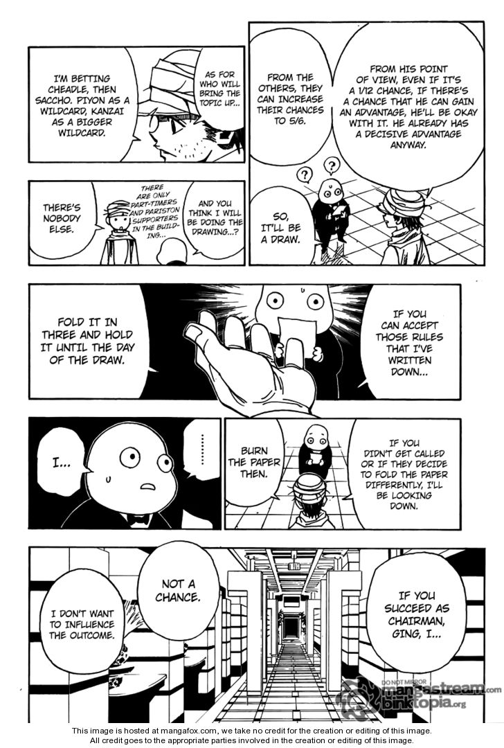 Read Hunter X Hunter Manga Online