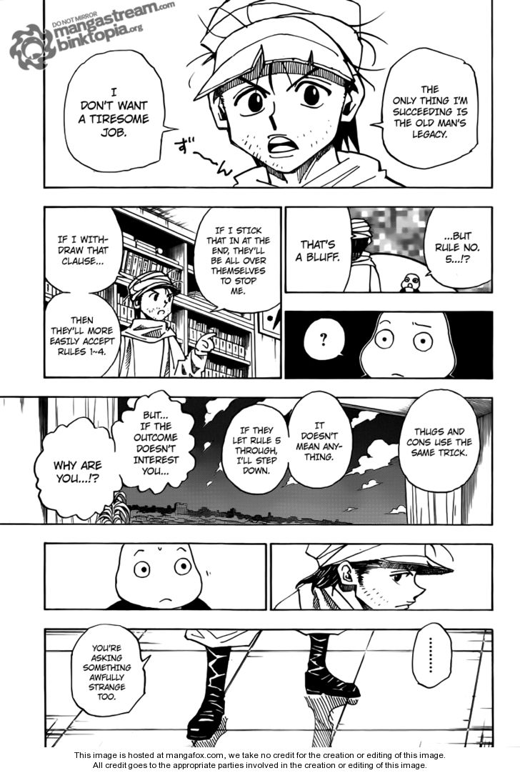 Read Hunter X Hunter Manga Online