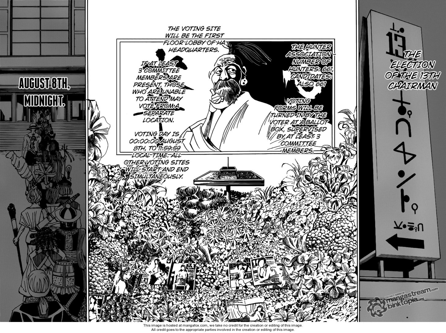 Read Hunter X Hunter Manga Online