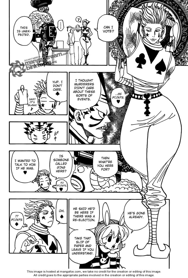 Read Hunter X Hunter Manga Online