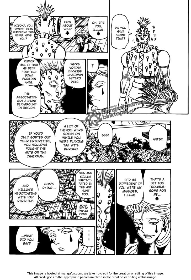 Read Hunter X Hunter Manga Online