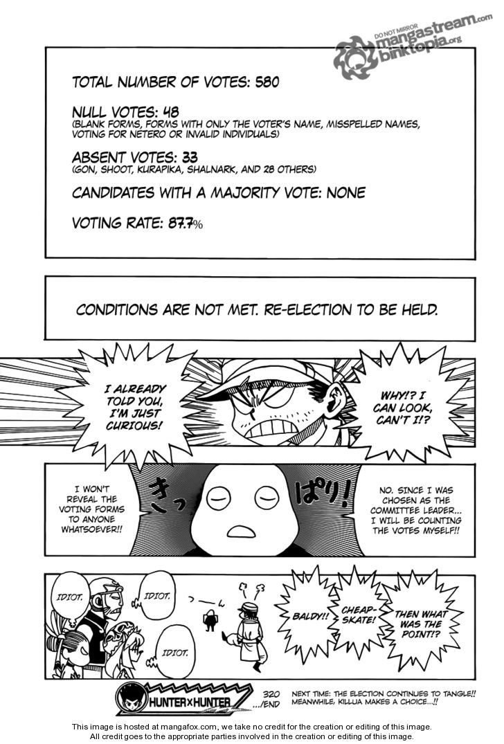 Read Hunter X Hunter Manga Online