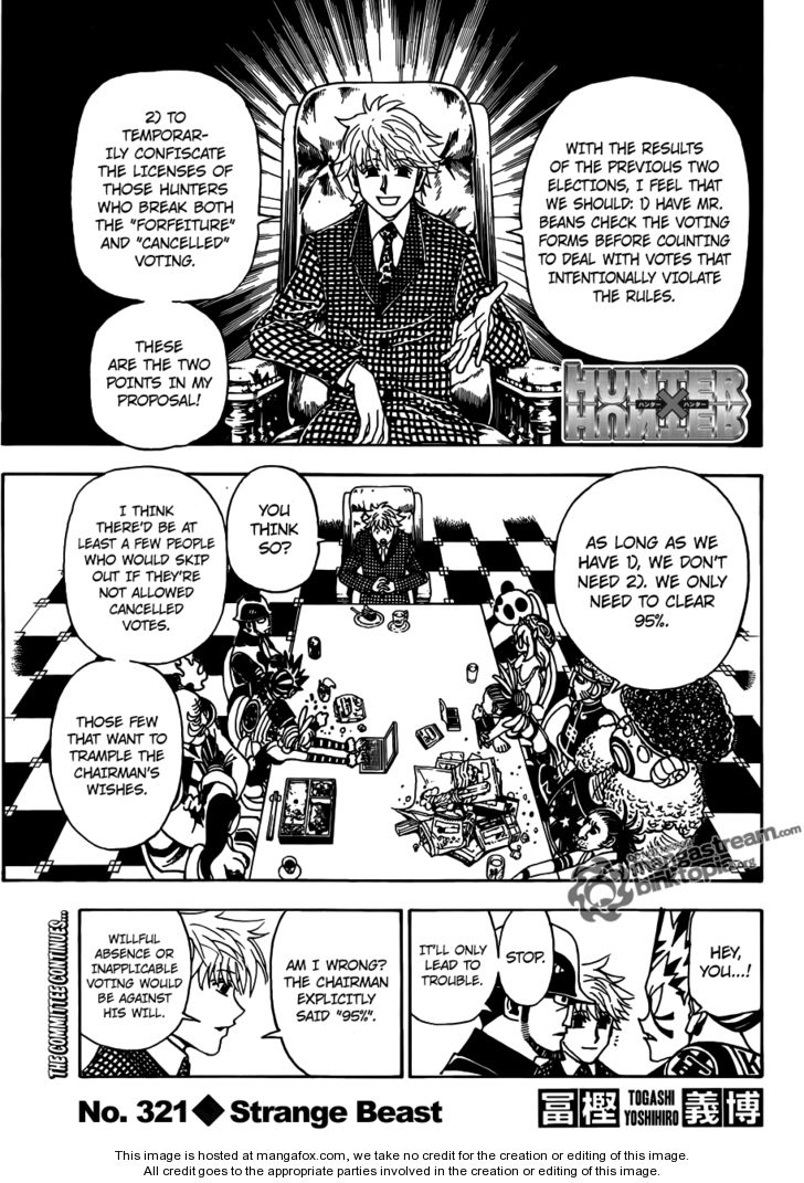 Read Hunter X Hunter Manga Online