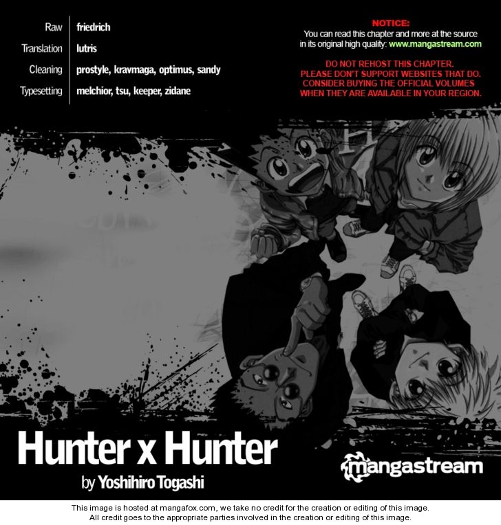 Read Hunter X Hunter Manga Online