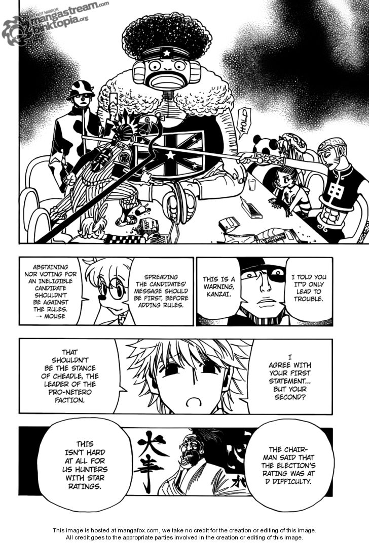 Read Hunter X Hunter Manga Online