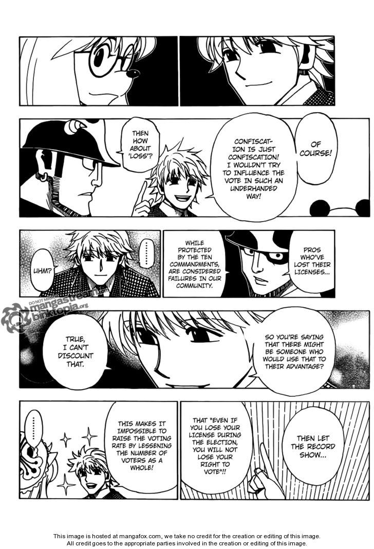 Read Hunter X Hunter Manga Online