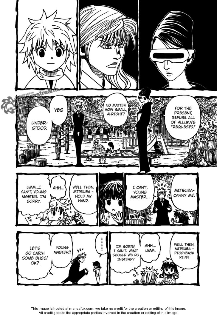 Read Hunter X Hunter Manga Online