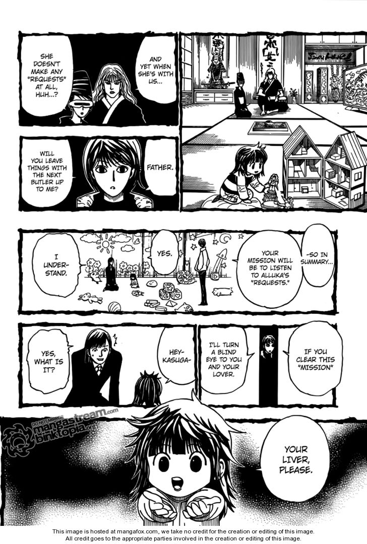 Read Hunter X Hunter Manga Online