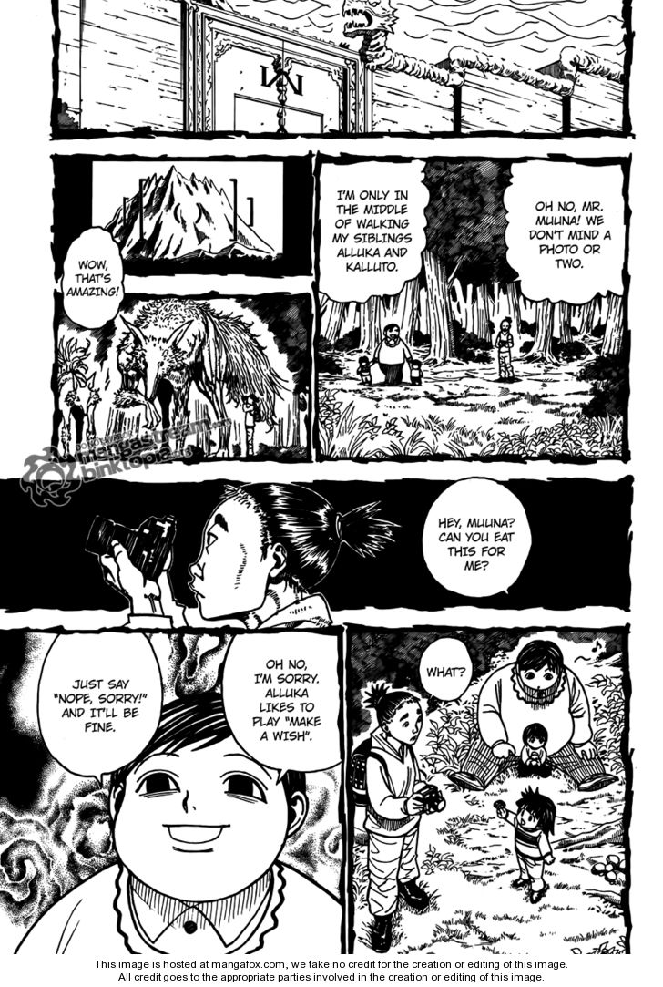 Read Hunter X Hunter Manga Online