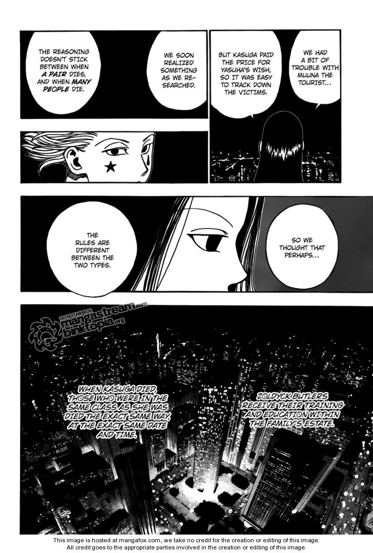 Read Hunter X Hunter Manga Online