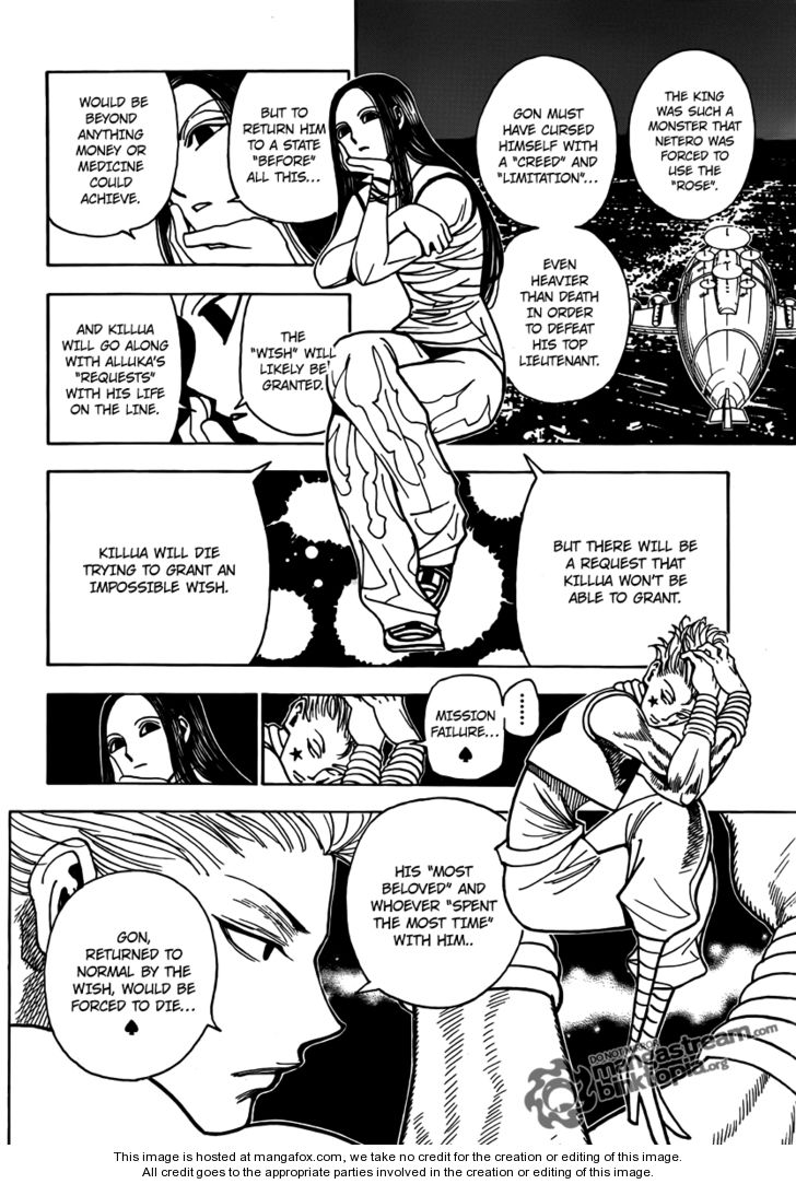 Read Hunter X Hunter Manga Online