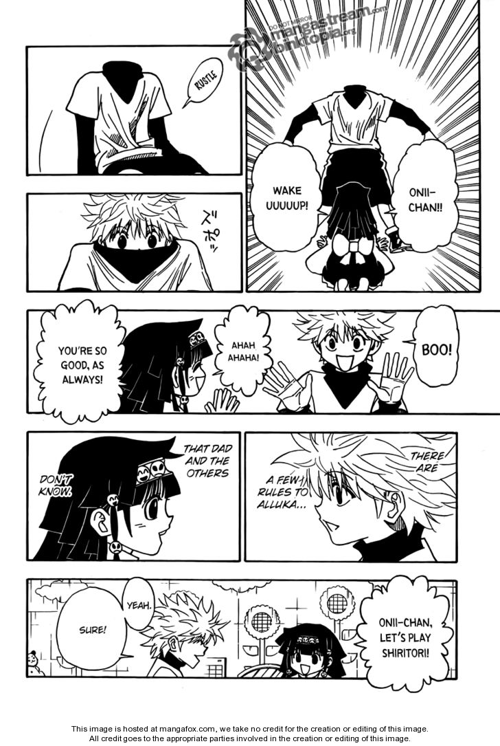 Read Hunter X Hunter Manga Online