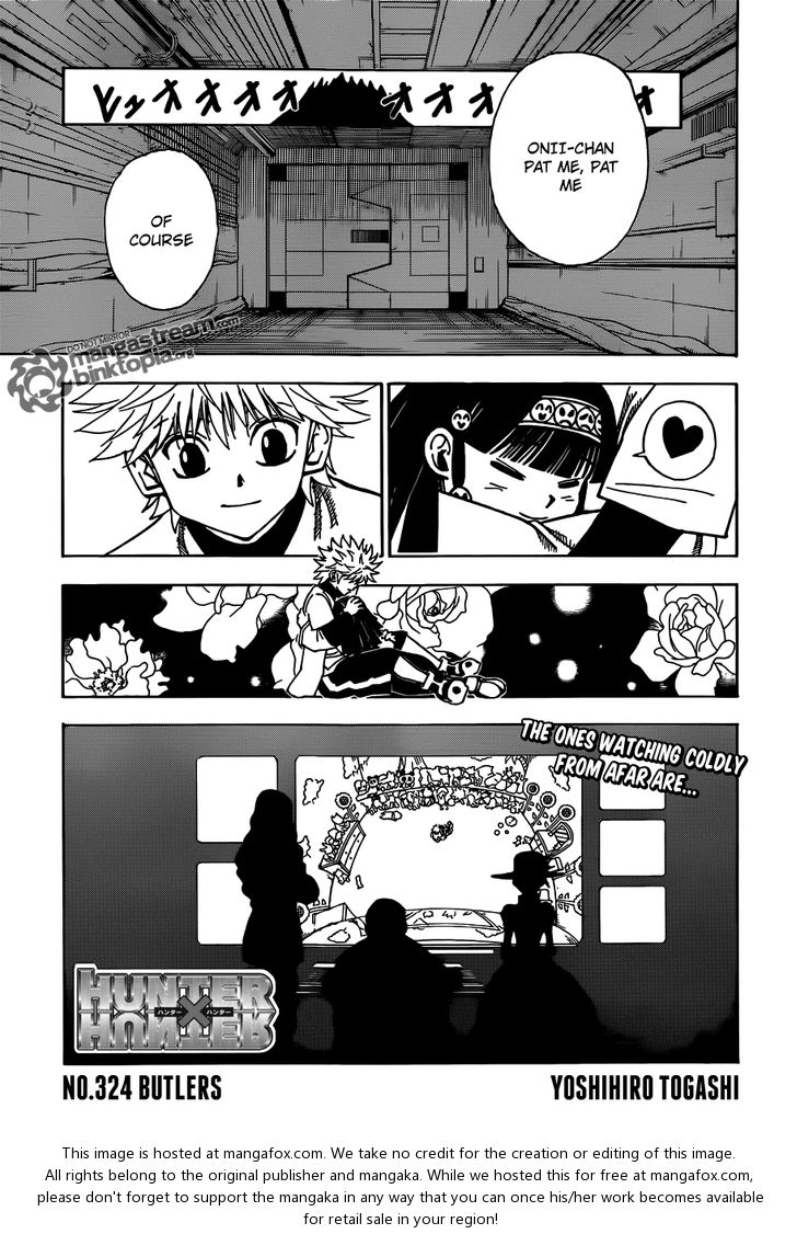 Read Hunter X Hunter Manga Online