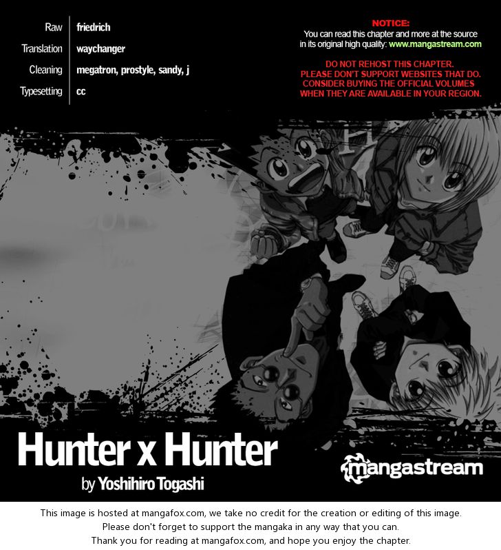 Read Hunter X Hunter Manga Online