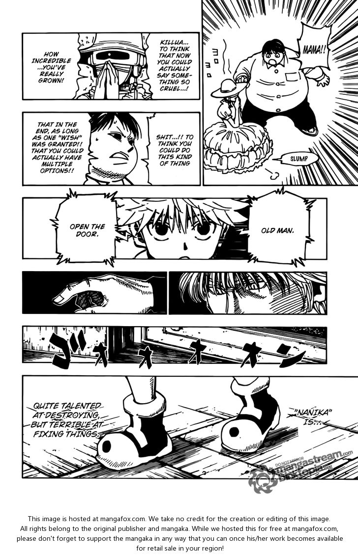 Read Hunter X Hunter Manga Online