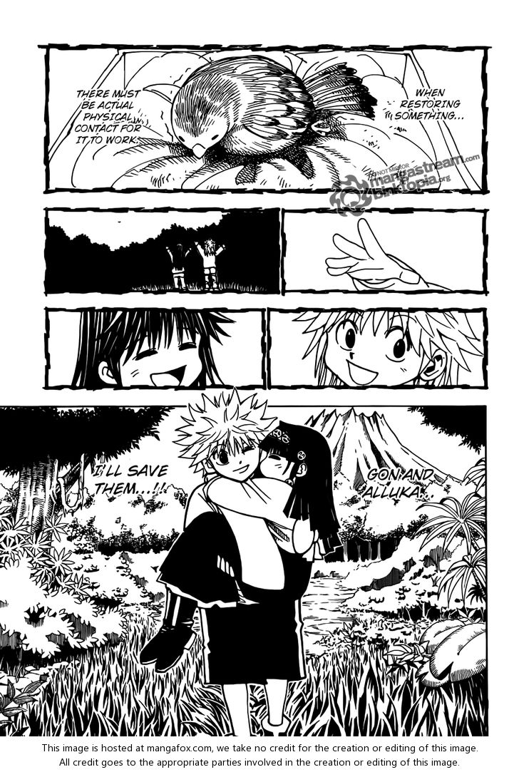 Read Hunter X Hunter Manga Online