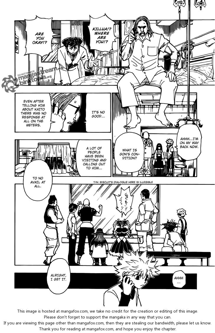 Read Hunter X Hunter Manga Online