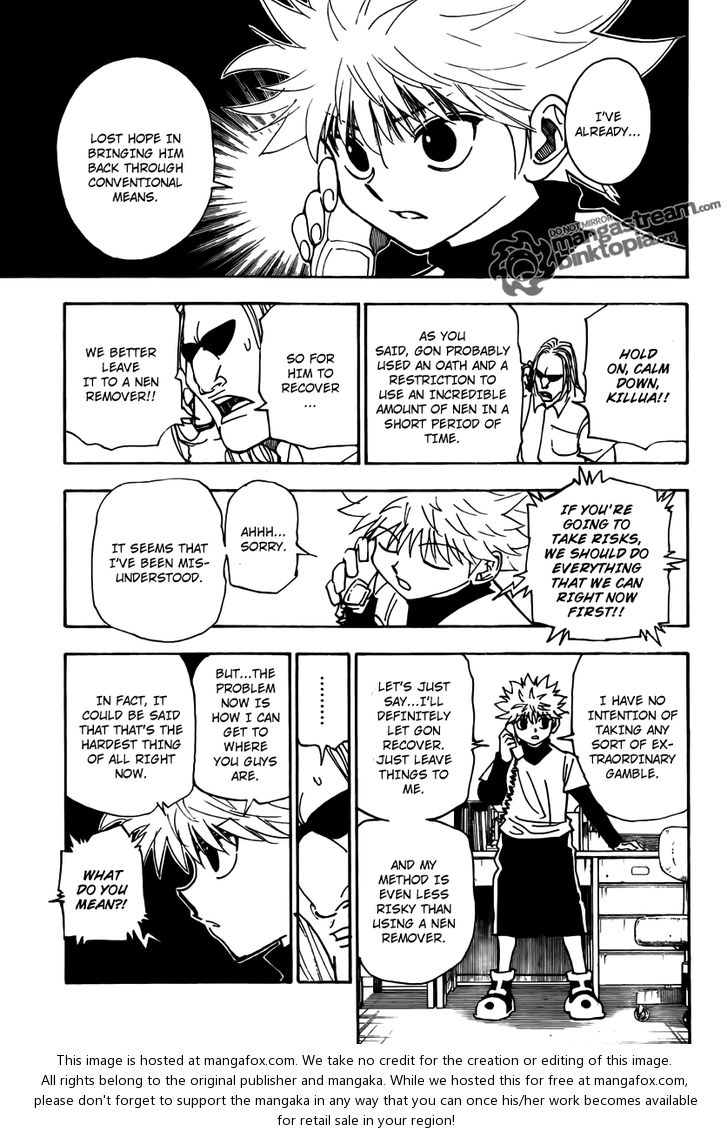 Read Hunter X Hunter Manga Online