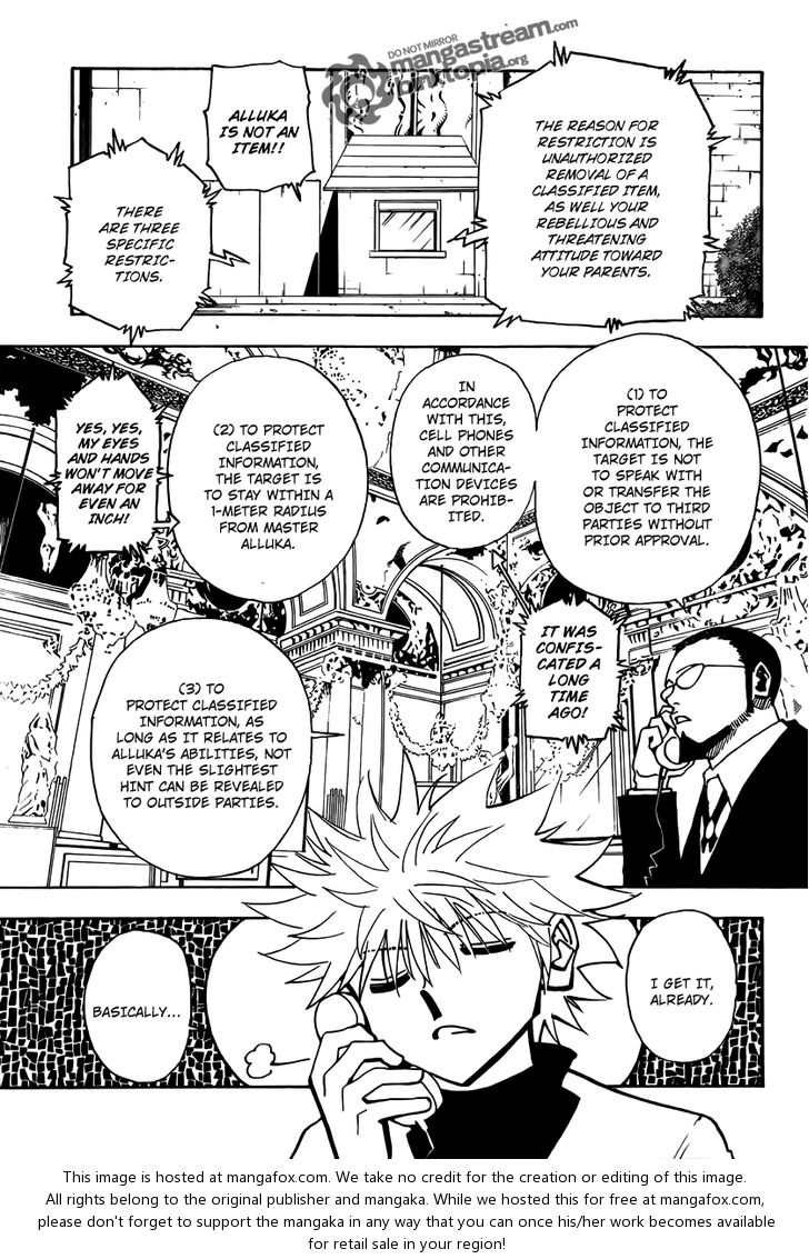 Read Hunter X Hunter Manga Online