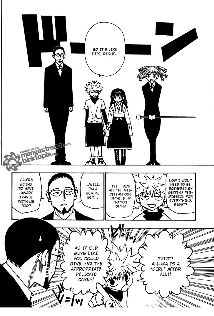 Read Hunter X Hunter Manga Online