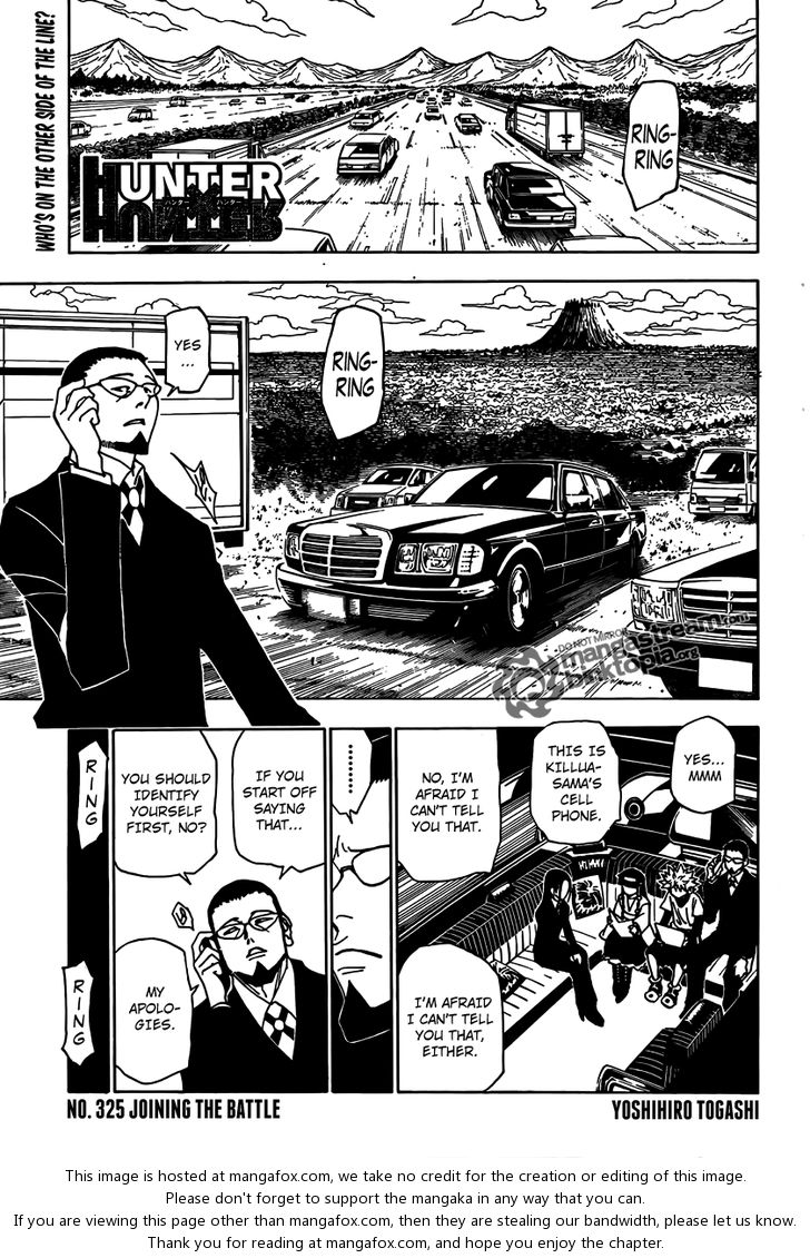 Read Hunter X Hunter Manga Online