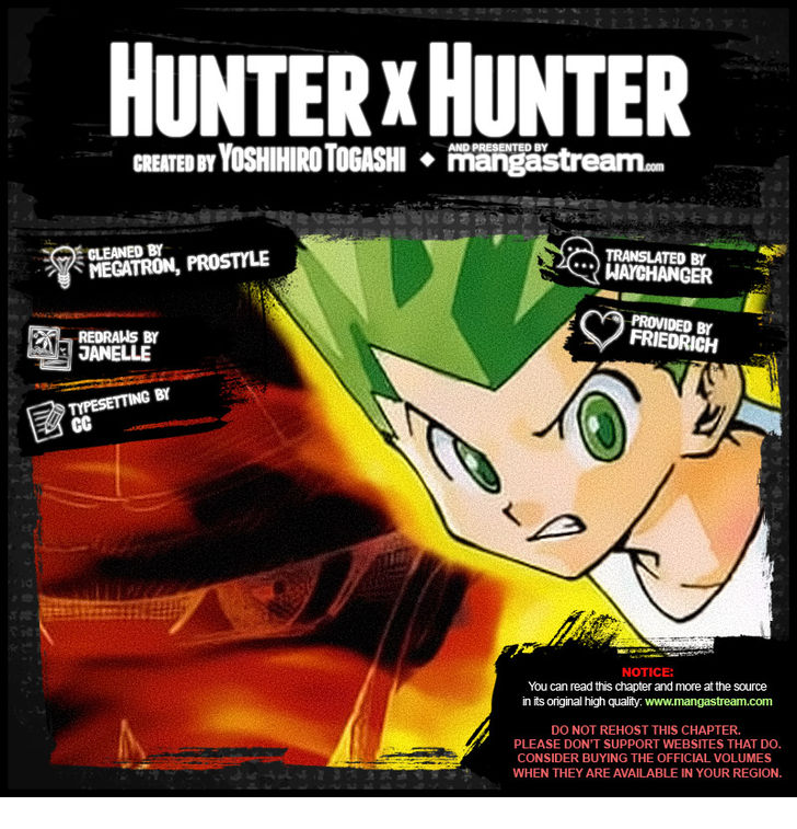 Read Hunter X Hunter Manga Online