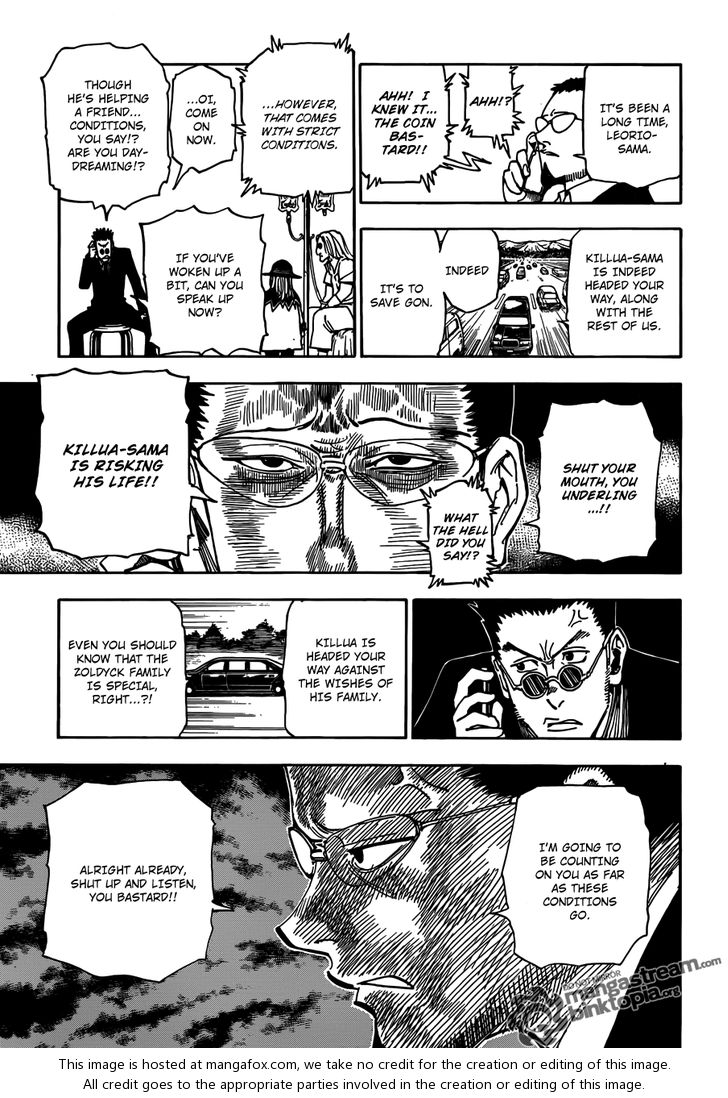 Read Hunter X Hunter Manga Online