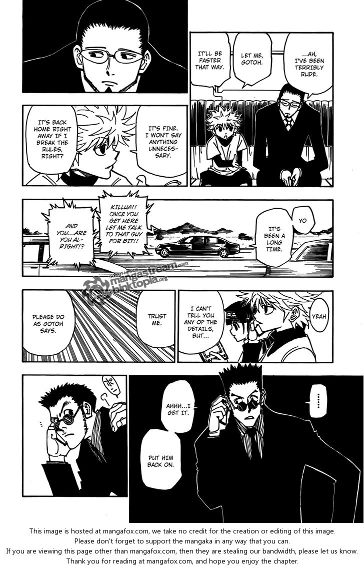 Read Hunter X Hunter Manga Online