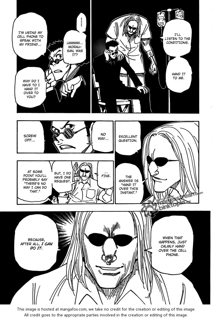 Read Hunter X Hunter Manga Online