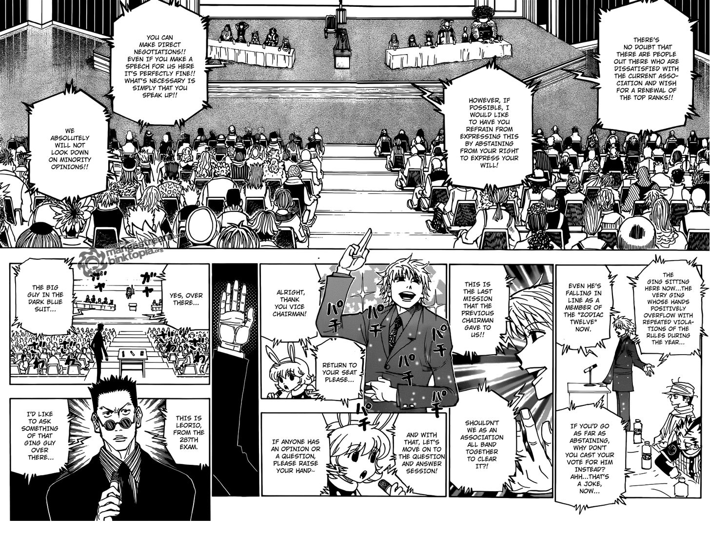 Read Hunter X Hunter Manga Online