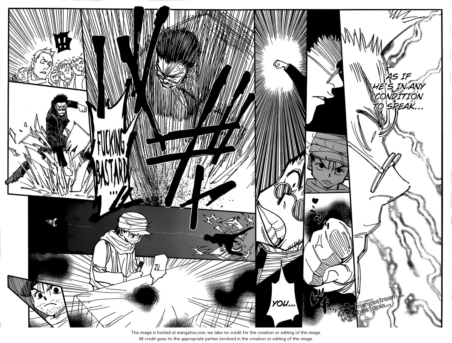 Read Hunter X Hunter Manga Online