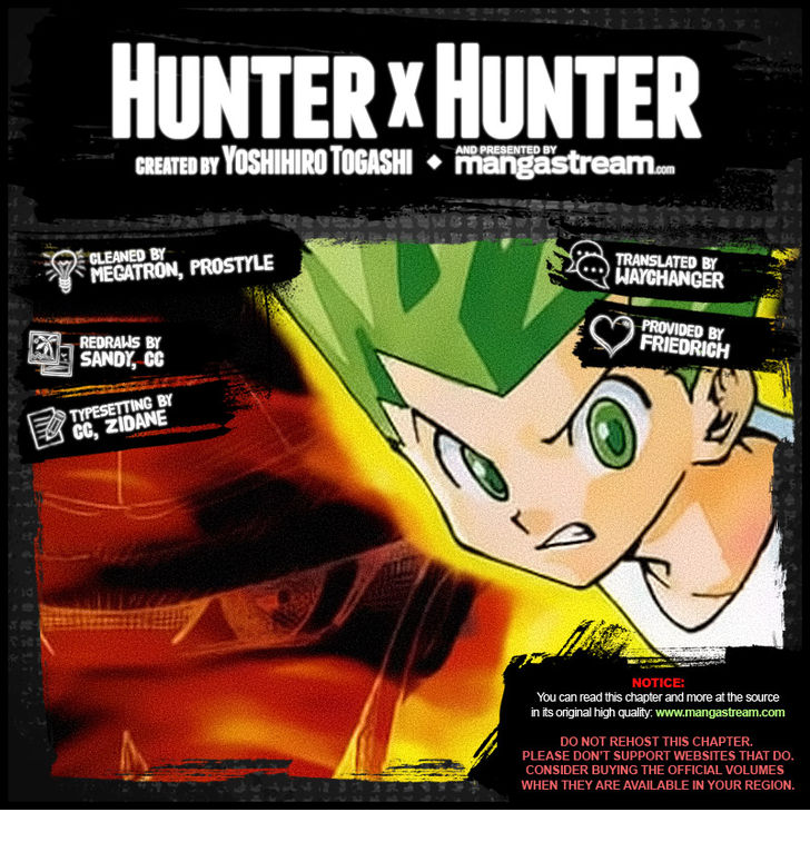 Read Hunter X Hunter Manga Online