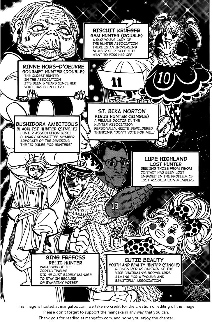 Read Hunter X Hunter Manga Online