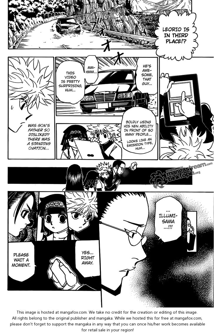 Read Hunter X Hunter Manga Online