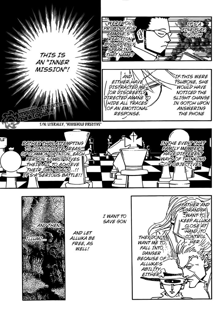Read Hunter X Hunter Manga Online