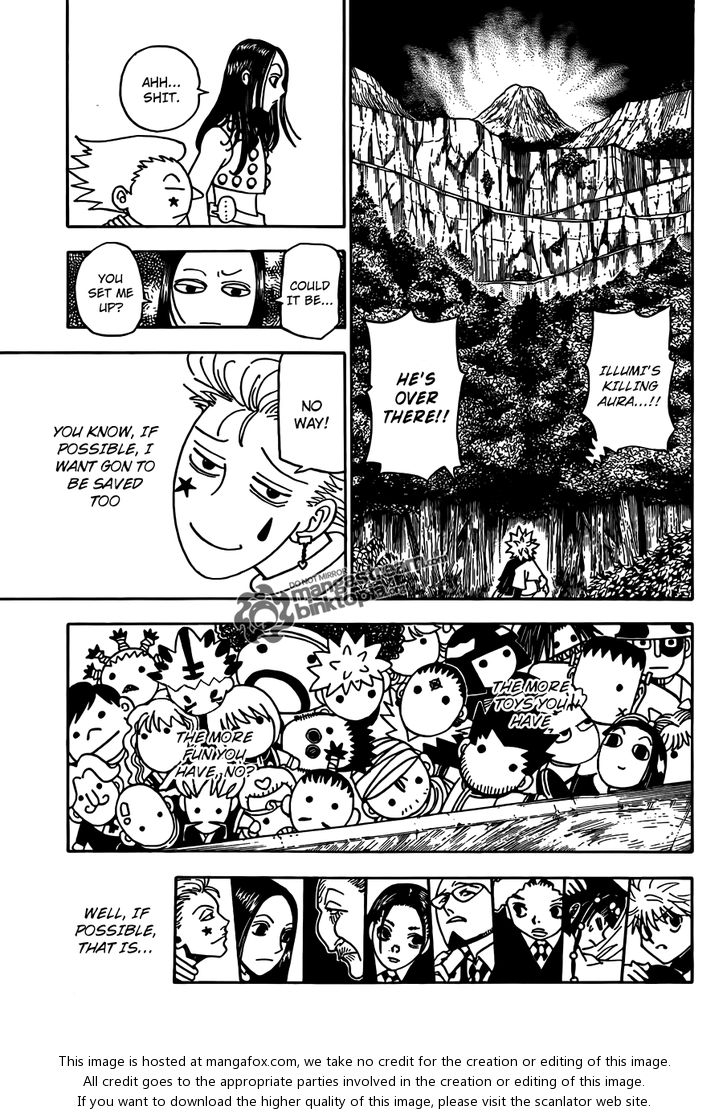 Read Hunter X Hunter Manga Online