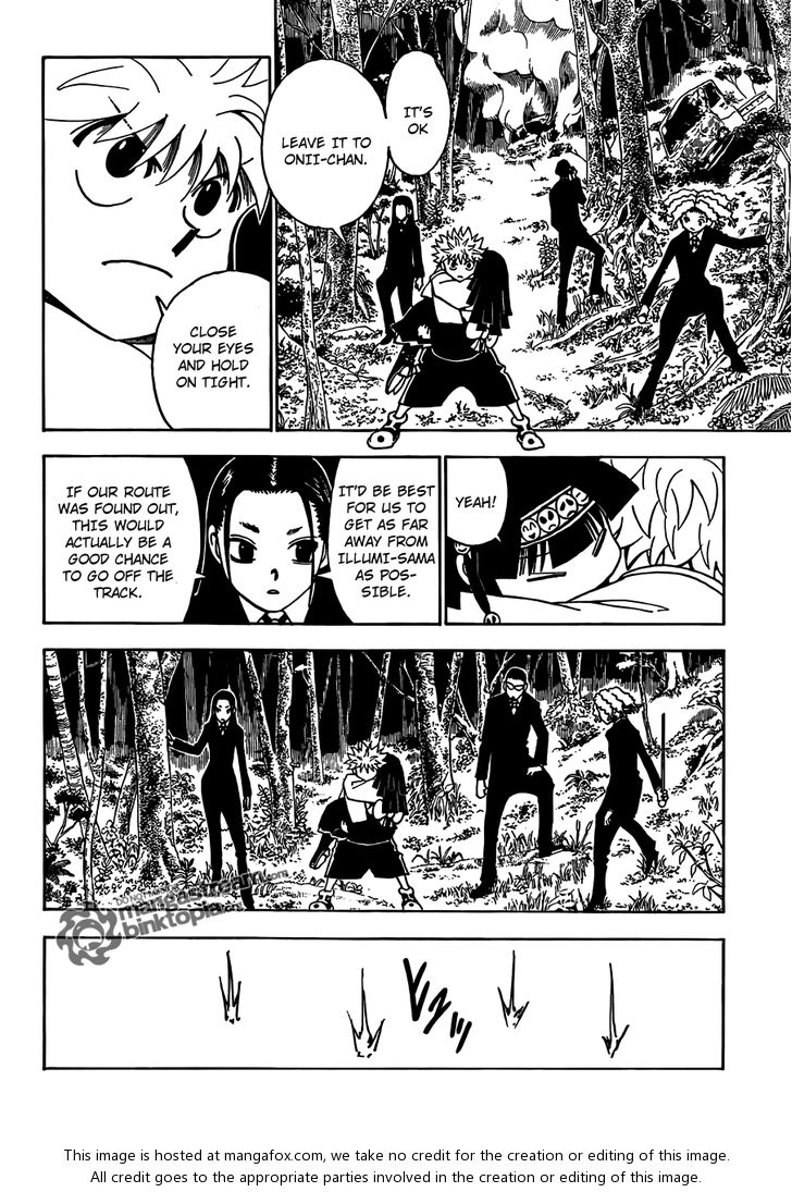 Read Hunter X Hunter Manga Online