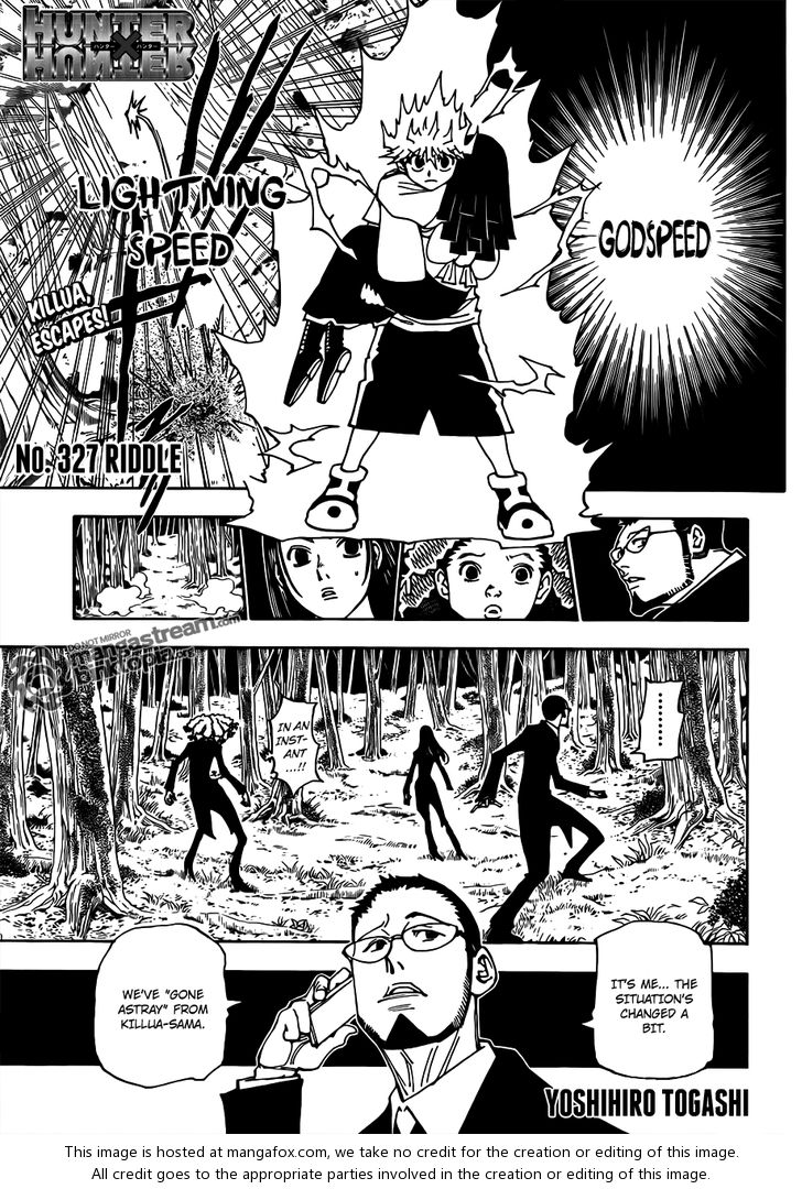 Read Hunter X Hunter Manga Online