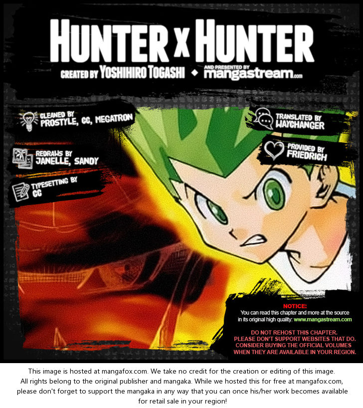Read Hunter X Hunter Manga Online