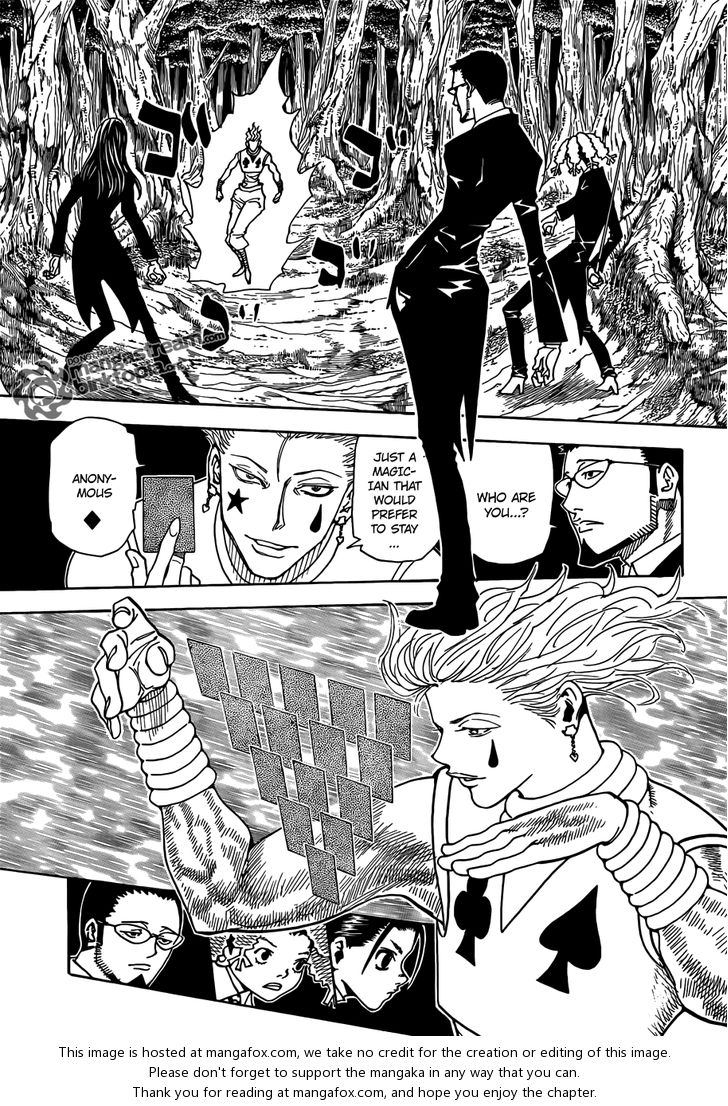 Read Hunter X Hunter Manga Online