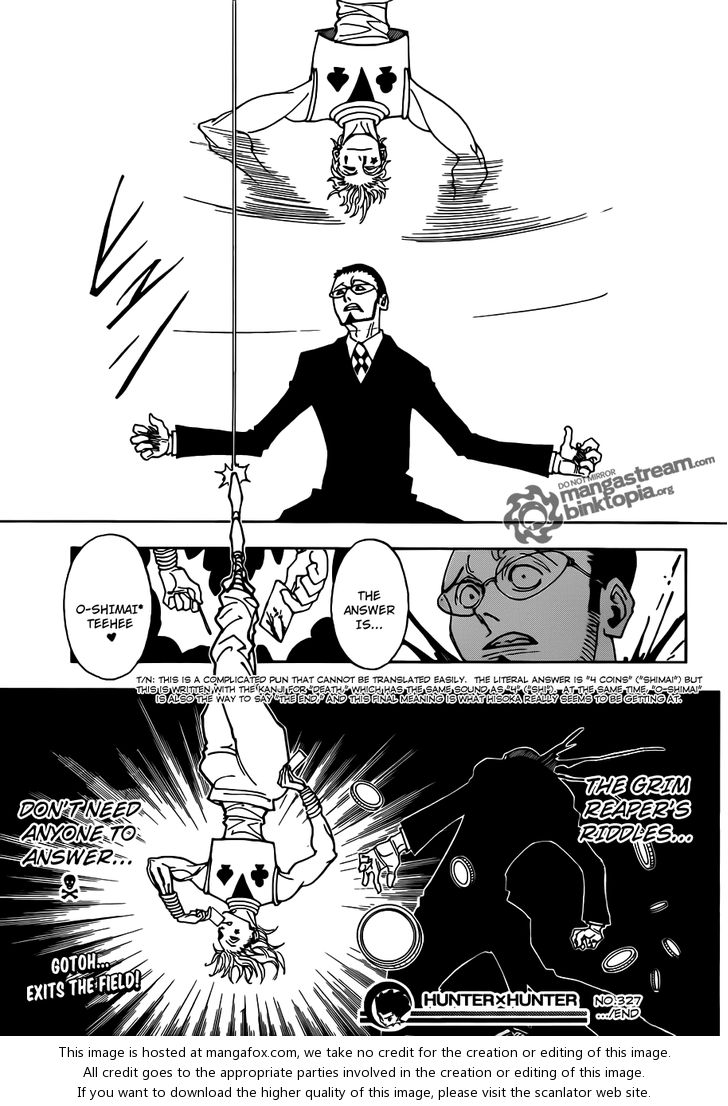 Read Hunter X Hunter Manga Online