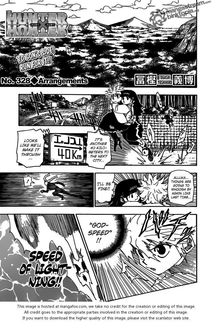 Read Hunter X Hunter Manga Online