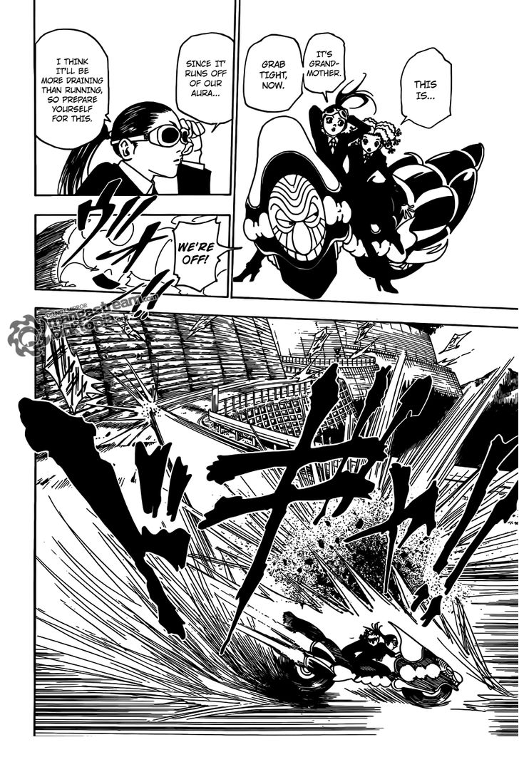 Read Hunter X Hunter Manga Online