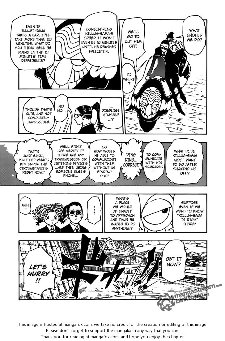Read Hunter X Hunter Manga Online