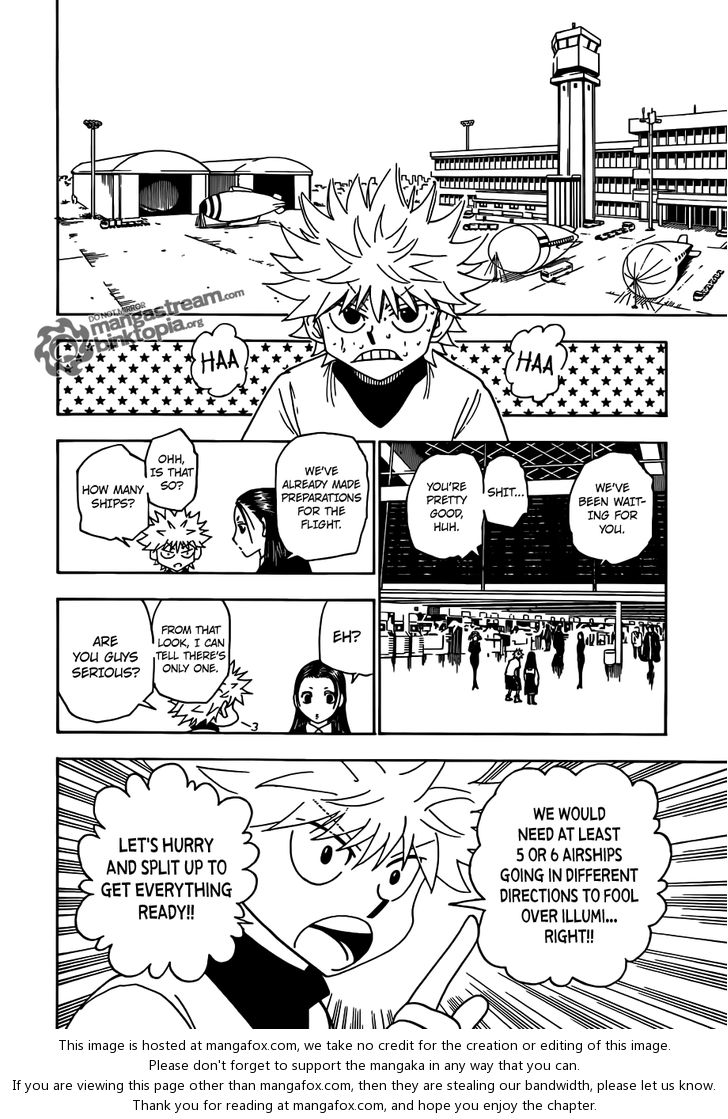 Read Hunter X Hunter Manga Online
